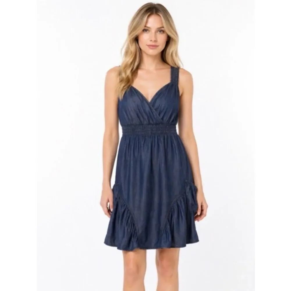 INC International Concepts Denim Sundress